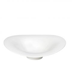 Espiel Flow Ivory Πιάτο Φαγητού Βαθύ Πορσελάνινο 31,2x30x8,8 Εκ. Κωδικός: FUK162K2