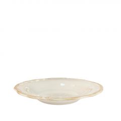 Espiel Tiffany Πιάτο Βάθυ Stoneware Κρεμ 22,5 Εκ. Κωδικός: RSV102K6