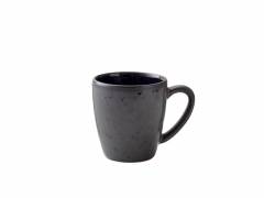 Bitz Κούπα Stoneware 190 ml - Gastro Black/Dark Blue