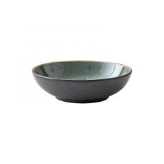 Bitz Πιάτο Ζυμαρικών Stoneware Φ20 Εκ. 1000 ml - Gastro Black/Green