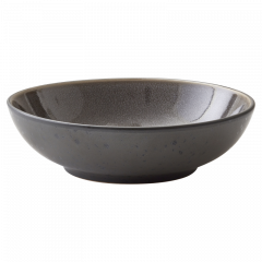 Bitz Πιάτο Ζυμαρικών Stoneware Φ20 Εκ. 1000 ml - Gastro Black/Grey