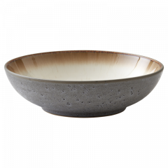 Bitz Πιάτο Ζυμαρικών Stoneware Φ20 Εκ. 1000 ml - Gastro Grey/Cream