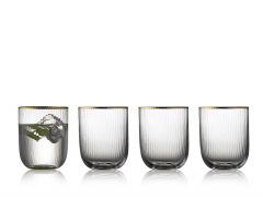 Lyngby Glas Ποτήρια Νερού Γυάλινα Σετ 4 Τμχ 10 Εκ. 350 ml - Palermo Clear