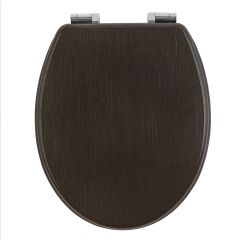AWD Interior Καπάκι Λεκάνης Venge Από Mdf Wenge 37X45.5X4.5Cm Awd02181098