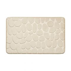 AWD Interior Πατάκι Μπάνιου Polyester 50X80Cm Μπεζ Awd02161142