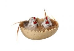 ESPIEL ΑΥΓΟ ΜΕ ΚΟΚΚΟΡΑ 10Χ7Χ6,5 ΚΩΔΙΚΟΣ: MT909K4