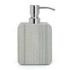 AWD Interior Q Bath Δοχείο Κρεμοσάπουνου Από Μάρμαρο 150Ml 9X6X16Cm Awd02341534
