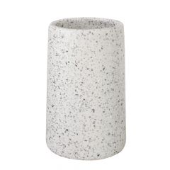 AWD Interior Q Bath Ποτήρι Οδοντόβουρτσας Από Μάρμαρο Φ7.5X12.3Cm 250Ml Awd02341550