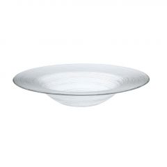 Espiel Glass Πιάτο Risotto/Spaghetti Διάφανο Ø29,5 Κωδικός: HOR1503K4