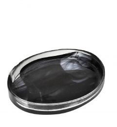 ESPIEL ATLAS ΠΙΑΤΕΛΑ "ALABASTER" ΜΑΥΡH 21X16,5X3,5 ΚΩΔΙΚΟΣ: HOR1613K6