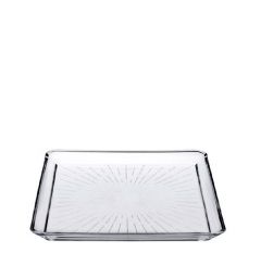 Espiel Madlen Πιατέλα Σερβιρίσματος Κρυσταλλίνης Διάφανη 20x2 Κωδικός: SP68683G1