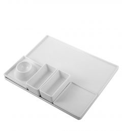 ESPIEL ΔΙΣΚΟΣ ΣΟΥΣΙ ΠΟΡΣΕΛΑΝΙΝΟΣ ΣΕΤ 6 TMX 28,4Χ18,2Χ5,2 ΚΩΔΙΚΟΣ: LV109