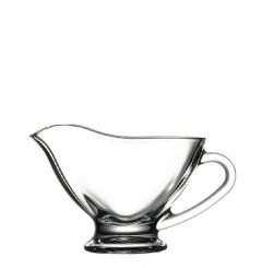 Espiel Basic Σαλτσιέρα Γυάλινη Διάφανη 190 ml Κωδικός: SP55012K12