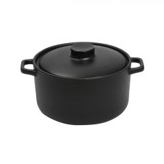 ESPIEL ΚΑΤΣΑΡΟΛΑ STONEWARE ΜΑΥΡΗ 22X17X10 ΚΩΔΙΚΟΣ: NOL102