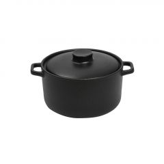 ESPIEL ΚΑΤΣΑΡΟΛΑΚΙ STONEWARE ΜΑΥΡO 16,3X12X6 ΚΩΔΙΚΟΣ: NOL105