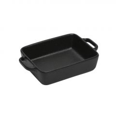 ESPIEL ΣΑΓΑΝΑΚΙ STONEWARE ΜΑΥΡΟ 20,6X13X5 ΚΩΔΙΚΟΣ: NOL111K2