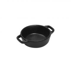 ESPIEL ΣΑΓΑΝΑΚΙ STONEWARE ΜΑΥΡΟ 11,5X9X3 ΚΩΔΙΚΟΣ: NOL112K6