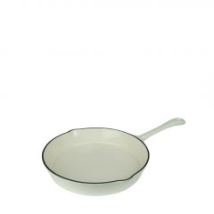Espiel Volcano Τηγάνι Cast-Iron Λευκό Με Enamel 15 Εκ. Κωδικός: SAC119