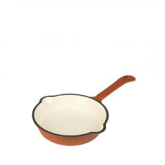 Espiel Volcano Τηγάνι Cast-Iron Κεραμιδί Με Enamel 20 Εκ. Κωδικός: SAC123