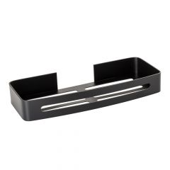 AWD Interior Επιτοίχιο Ράφι Αλουμινίου Μαύρο 32x13x4,7 Εκ.