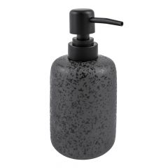 AWD Interior Δοχείο Κρεμοσάπουνου Hades Stoneware Ανθρακί 350Ml Awd02191802