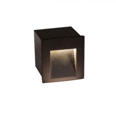 Sunlight Χωνευτή Απλίκα Led Εξωτερικού Χώρου Ανθρακί 135