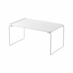 Yamazaki Βάση Οργάνωσης Κουζίνας Αναδιπλούμενη Λευκή Tower 40,9x24x19