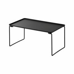 Yamazaki Βάση Οργάνωσης Κουζίνας Αναδιπλούμενη Μαύρη Tower 40,9x24x19