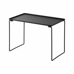 Yamazaki Βάση Οργάνωσης Κουζίνας Αναδιπλούμενη Μαύρη Tower 40,9x24x28