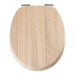 AWD Interior Καπάκι Λεκάνης Edessa Από Mdf Φυσικό 37.5X45.6X5.5Cm Awd02181911