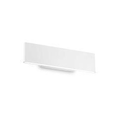 Ideal Lux Απλίκα Τοίχου Led Αλουμινίου Λευκή 60 Εκ. Desk Ap2 138251