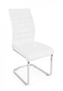 Bizzotto Myra Καρέκλα Pu Λευκή 41x60x98