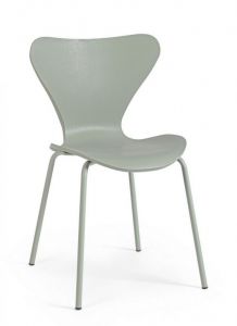 Bizzotto Tessa Καρέκλα Πλαστική Λαδί 50x49,5x82