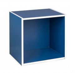 Bizzotto Color Cube Κουτί Μπλε 35x29,2x35