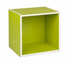 Bizzotto Color Cube Κουτί Πράσινο 35x29,2x35