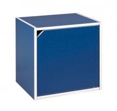 Bizzotto Color Cube Κουτί/Ντουλάπι Μπλε 35x29,2x35
