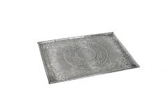 ESPIEL ΠΛΑΤΩ ΑΛΟΥΜΙΝΙΟΥ ΑΣΗΜΙ 26X17 ΚΩΔΙΚΟΣ: LAK101K4