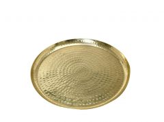 ESPIEL ΠΛΑΤΩ ΑΛΟΥΜΙΝΙΟΥ ΧΡΥΣΟ 19,5X19,5X1,5 ΚΩΔΙΚΟΣ: LAK313K4