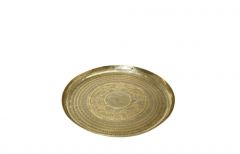 ESPIEL ΠΛΑΤΩ ΑΛΟΥΜΙΝΙΟΥ ΧΡΥΣΟ 25X25 ΚΩΔΙΚΟΣ: LAK411K4