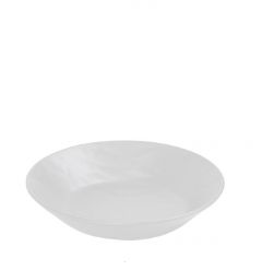 Espiel Wavy Βαθύ Πιάτο Φαγητού Λευκό Ματ 21x21x4 Κωδικός: MLW394K48-6