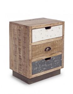 Bizzotto Tudor Κομοδίνο Ξύλινο Mango 45x33x60 Κωδικός: 0745495