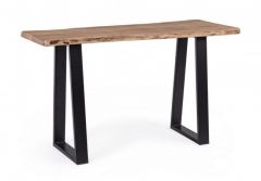 Bizzotto Artur Κονσόλα Ξύλινη/Μεταλλική 130x45x76