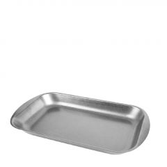 Espiel Antique Stonewash Grey Πιατο Ορθογ. Βαθυ Ss 18/10 37Χ22,5Χ4,1Εκ. Κωδικός: FEV161