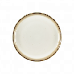 Bitz Πιάτο Γλυκού Stoneware Φ17 Εκ. - Gastro Grey/Cream