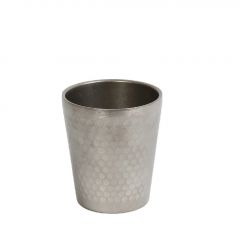 Espiel Snow Grey Ποτήρι Νερού Διπλότοιχο Inox 300 ml Ø8,2x9,6 Εκ. Κωδικός: FEV148