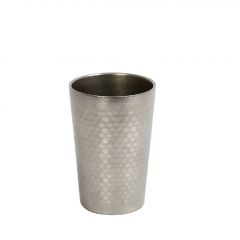 Espiel Snow Grey Ποτήρι Νερού Διπλότοιχο Inox 350 ml Ø8,2x11,8 Εκ. Κωδικός: FEV149