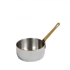 Espiel Shiny Silver Ντιπάκι "Κατσαρολάκι" Inox 110 ml Ø7x3,2 Εκ. Κωδικός: FEV309