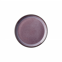 Bitz Πιάτο Γλυκού Stoneware Φ17 Εκ. - Gastro Black/Lilac