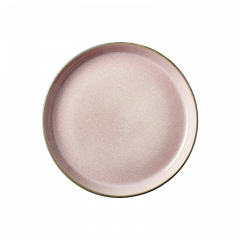 Bitz Πιάτο Γλυκού Stoneware Φ17 Εκ. - Gastro Grey/Light Pink