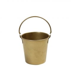 Espiel Snow Gold Κουβαδάκι Σερβιρίσματος Ανοξείδωτο Χρυσό 11x11x10,5 Εκ. Κωδικός: FEV238